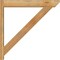 Ekena Millwork Traditional Slat Rough Sawn Outlooker, Western Red Cedar, 6"W x 36"D x 36"H OUT06X36X36TRA06RWR - alternate 3